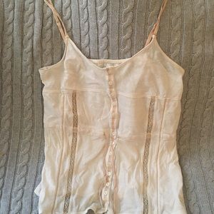 Vintage style tank top
